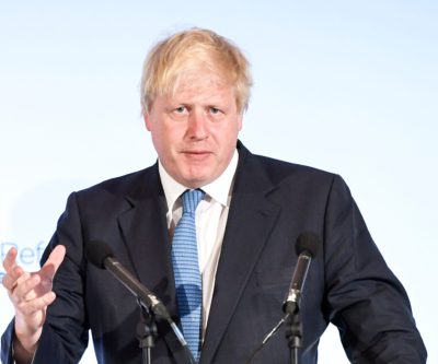 Boris Johnson announces £100m worth of weapons for Ukraine