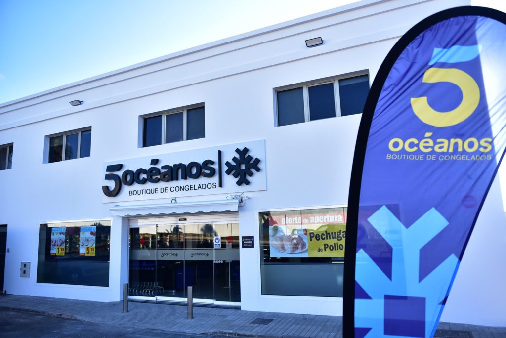 Canary Islands frozen food supermarket chain "5 Océanos" to expand into Andalucia