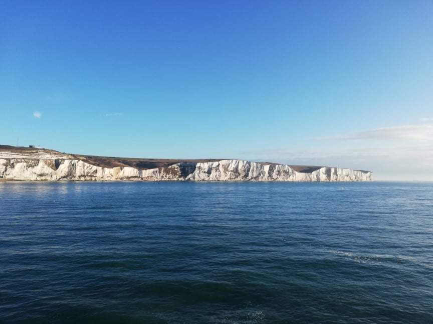 Child found near the White Cliffs of Dover has died