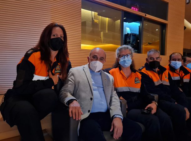 Almuñecar volunteers awarded Civil Protection Medal of Merit for services during pandemic