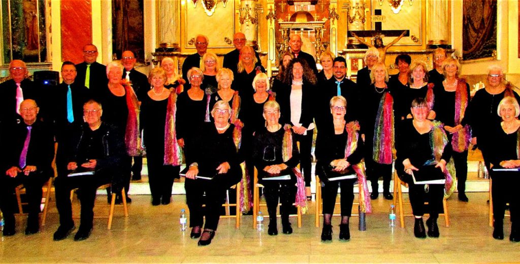 Crescendo International Choir seeks to grow with new members