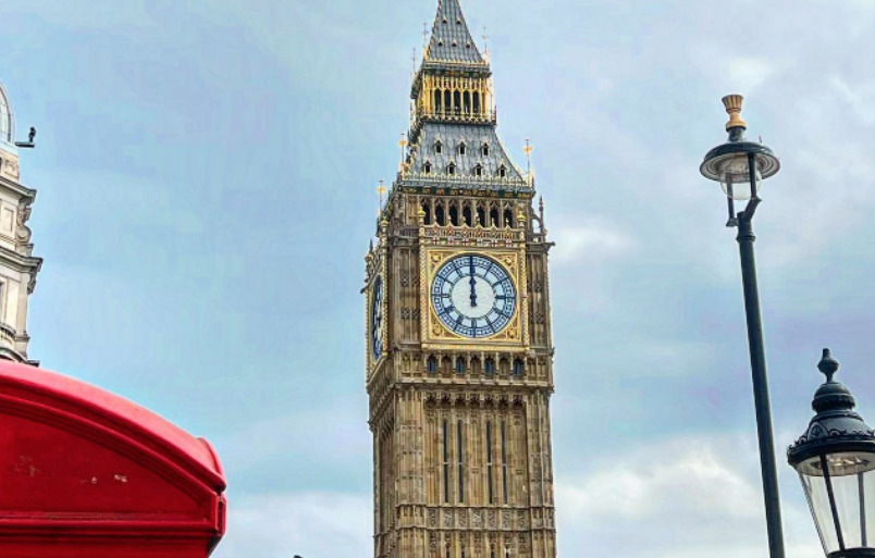Big Ben: Gaby Roslin reveals 'weirdest thing happened' at London landmark