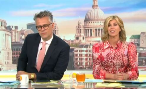Good Morning Britain fans shocked as Richard Madeley replaced by guest host as Adil goes off air