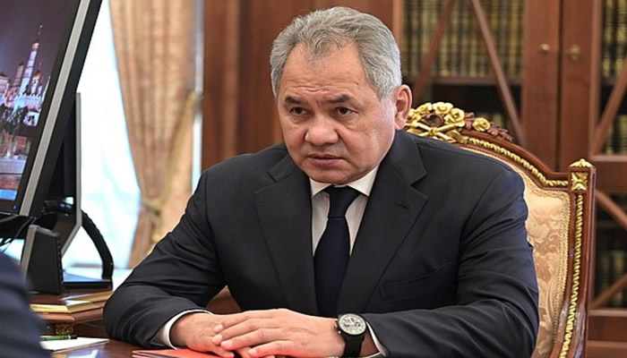 Russian Defence Minister: "Russia's slowing down offensive in Ukraine on purpose"
