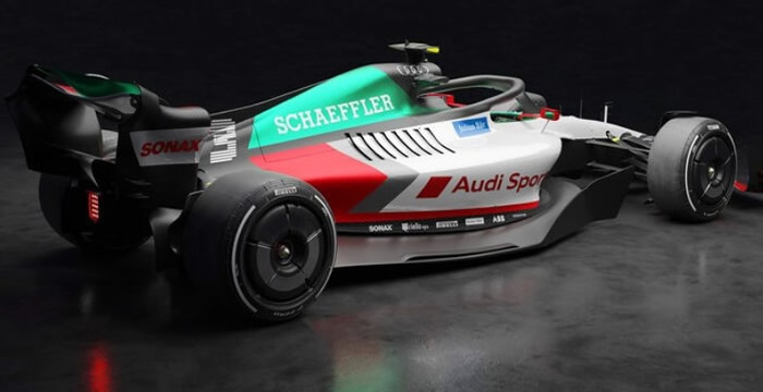 Audi preparing to move into Formula 1