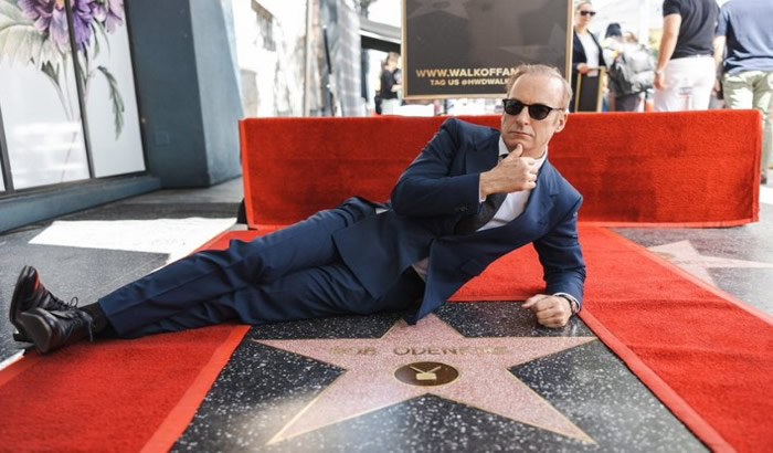 'Better Call Saul' actor Bob Odenkirk receives a Hollywood Walk Of Fame star