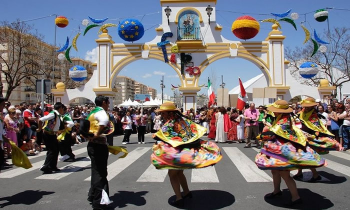 Fuengirola's 'Feria de los Pueblos' will run from April 27 to May 2