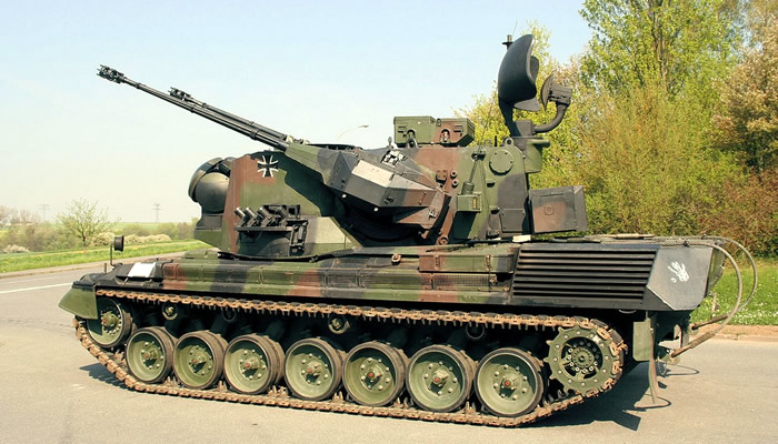 Germany agrees to supply Ukraine with Gepard tanks