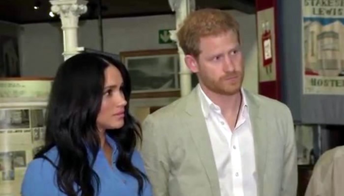 Harry and Meghan in secret visit to the Queen and Prince Charles