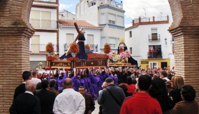 Find out which roads will be closed in Malaga during Holy Week