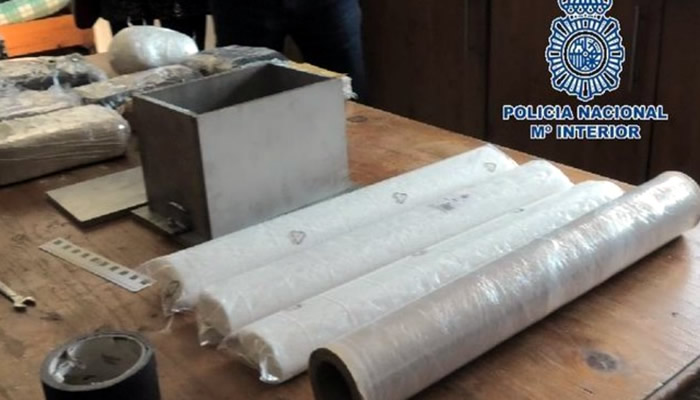 Clandestine cocaine lab discovered in Alhaurin el Grande