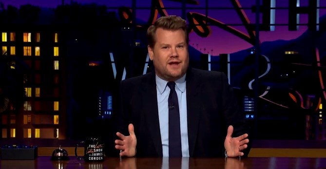 James Corden's final farewell to the Late Late Show