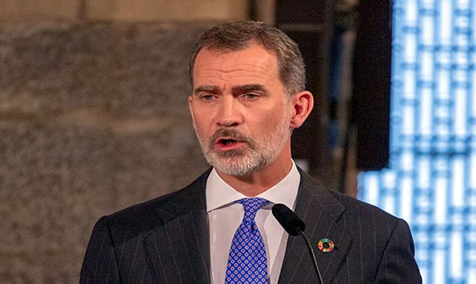 King Felipe VI of Spain declares his assets for the first time in history
