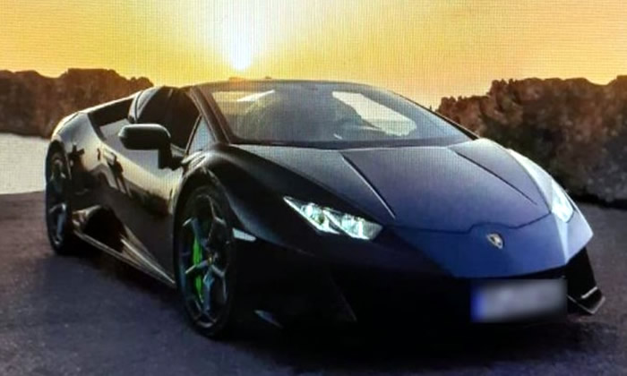 €250,000 Lamborghini goes missing in Mallorca