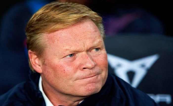Ronald Koeman tipped to replace Louis van Gaal as Dutch national coach