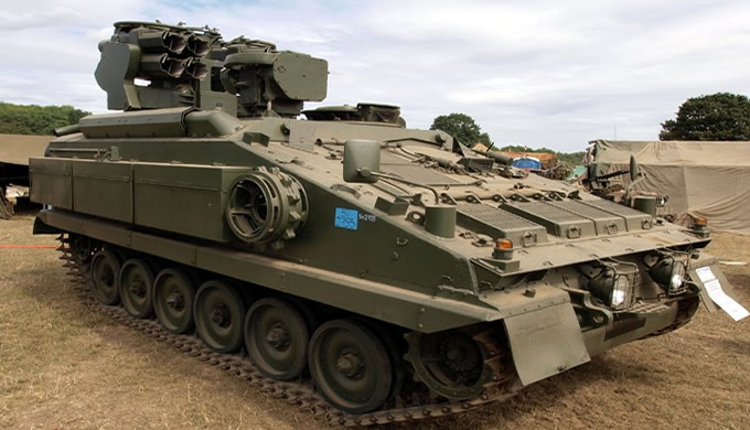 Britain to deploy Stormer armoured missile launchers to Ukraine