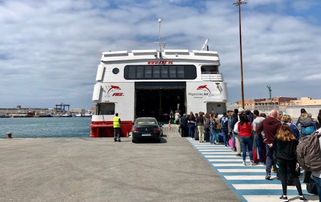 Ferries from Southern Spain to Morocco start up again