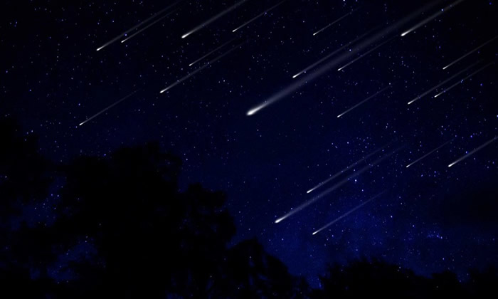 When to see the Draconid meteor shower.