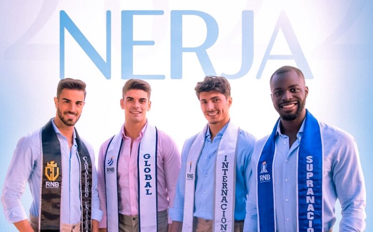 Spain's top male beauty pageant to be held in gardens of Caves of Nerja