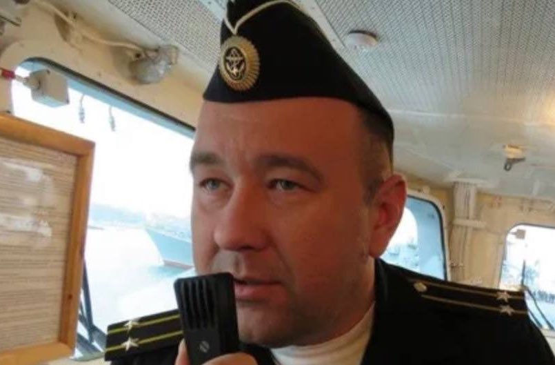 Moskva commander Anton Valerievich Kuprin reportedly died when the ship sank