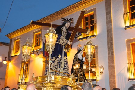 Traditional Nazarene festivities in Javea make a comeback after two years