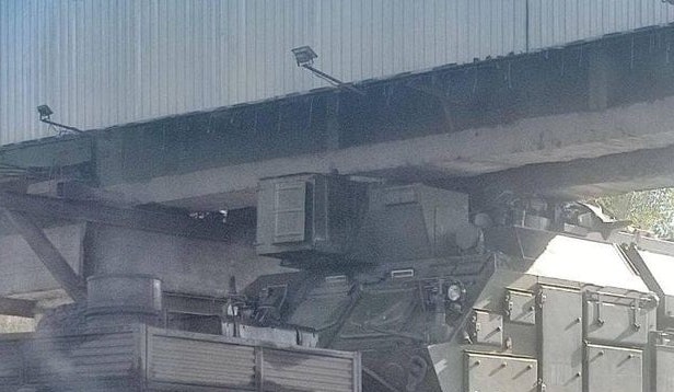 LOOK: Images reportedly show Russian air defence systems in Voronezh City damaged during transportation
