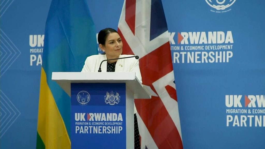 UN says UK Rwanda asylum plan illegal