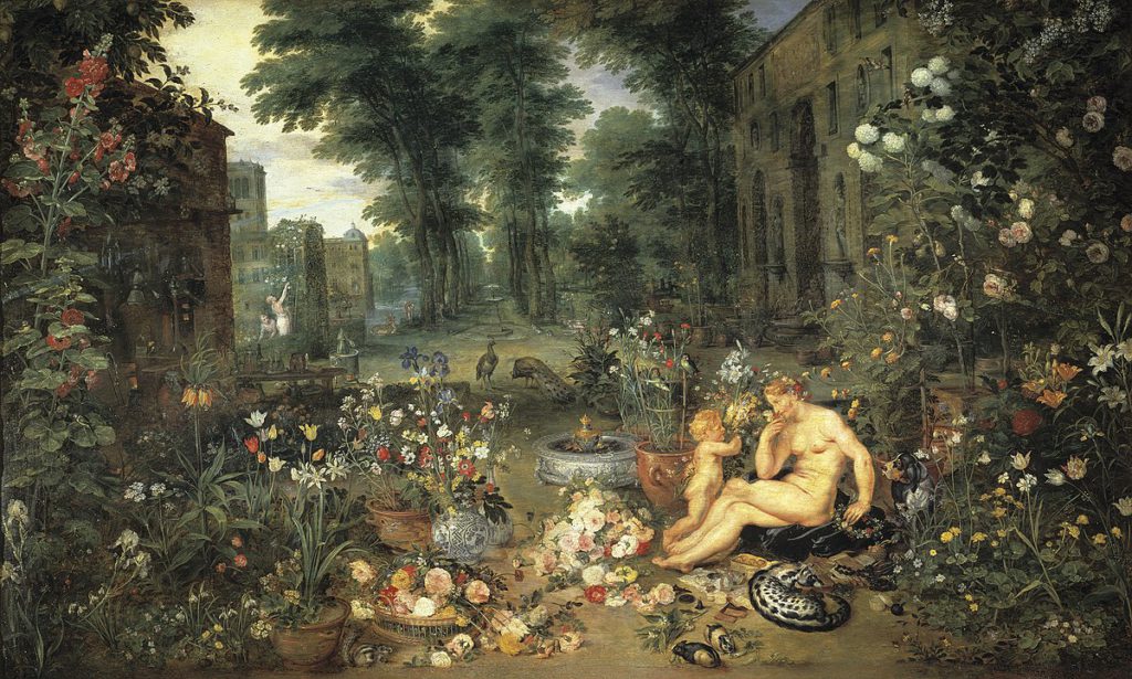 Perfumed paintings at the Prado in new exhibition
