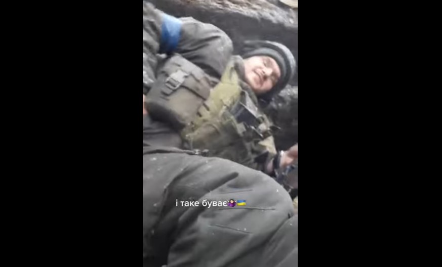 WATCH: Incredible moment phone saves Ukrainian soldier’s life from 7.62mm bullet