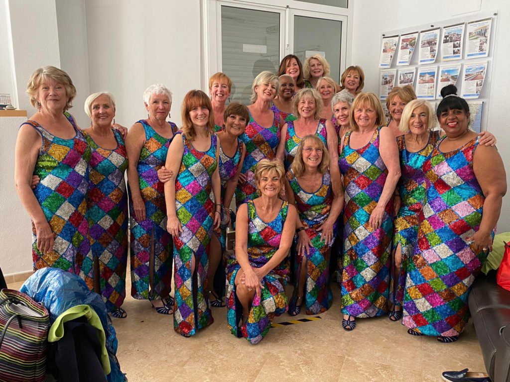 Spangles Ladies' Harmony Choir to give Ukraine Benefit Concert
