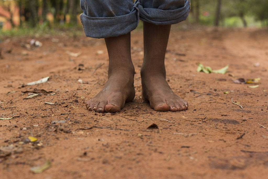 Take your shoes off: The benefits of walking barefoot