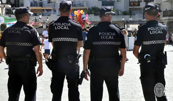 Suspect inadvertently admits to committing a robbery in a Torremolinos hotel