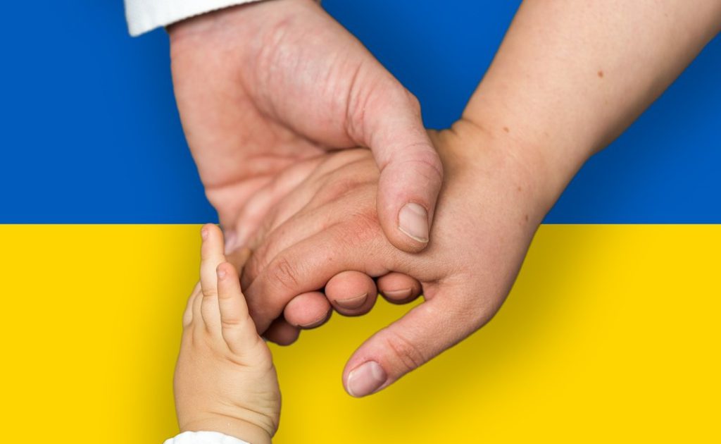 Mijas stands with Ukraine 