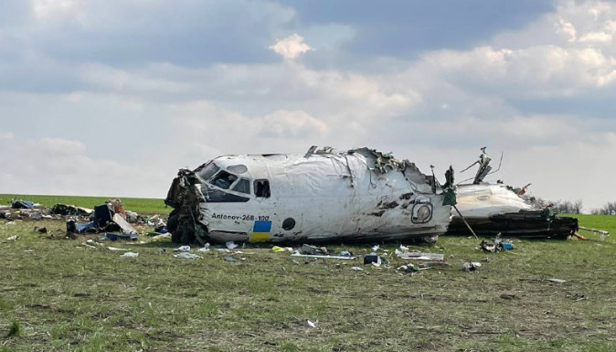 Breaking update: More information emerges after Ukrainian military transport plane crashes near Zaporizhzhia, Ukraine