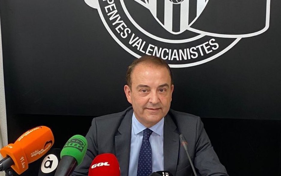 Former Valencia FC president plans takeover bid for La Liga club at reduced price