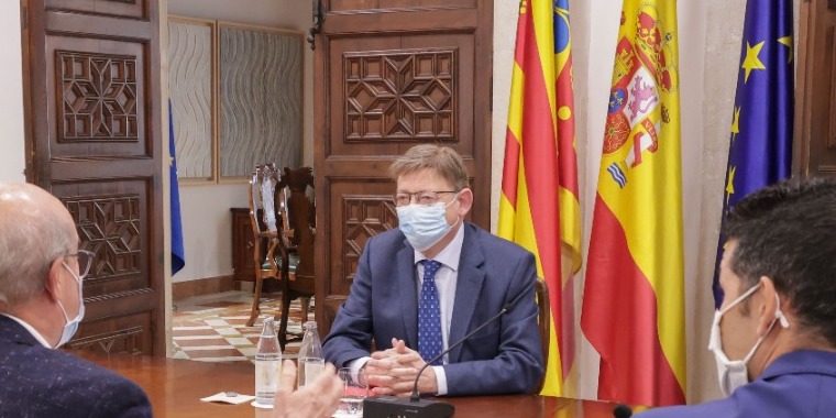Valencian Community: Ximo Puig reiterates stance on masks indoors