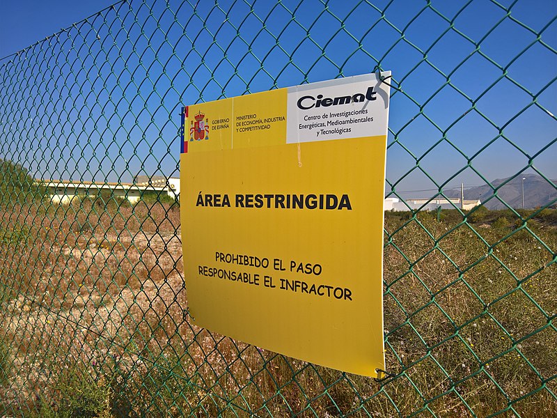 Palomares clean-up not the responsibility of Spain's Nuclear Safety Counci