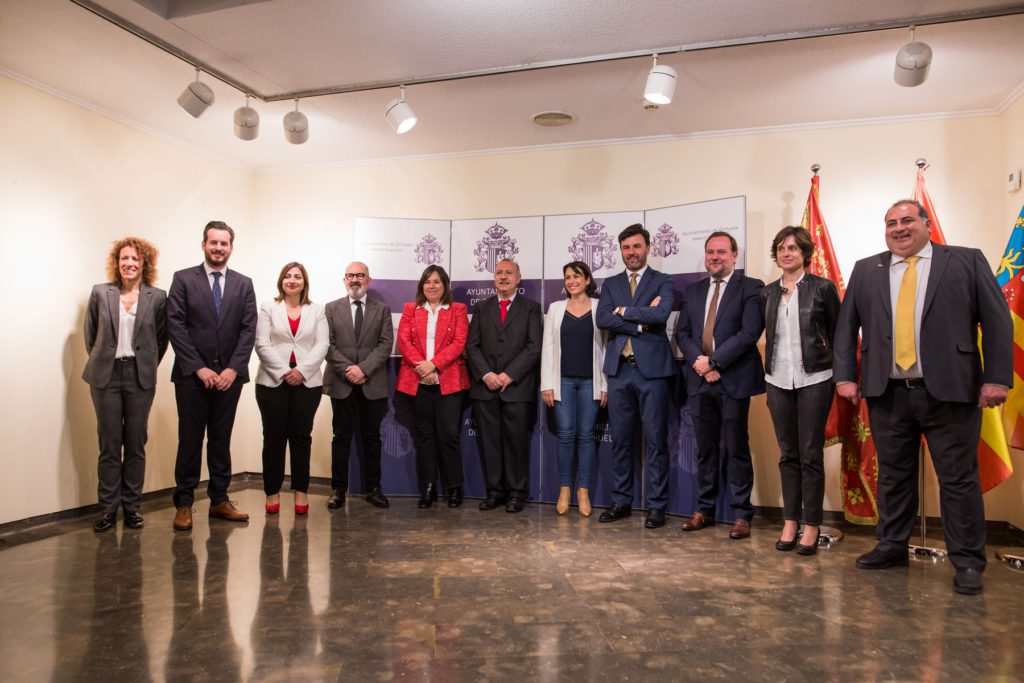 Changeover at Orihuela city hall but no entirely new faces