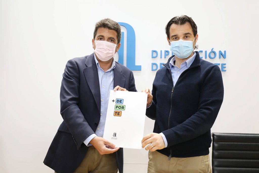 The Diputacion is committed to improving sports facilities throughout Alicante province