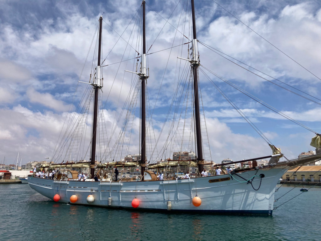 Sail away to Torrevieja's past aboard the three-masted Pascual Flores