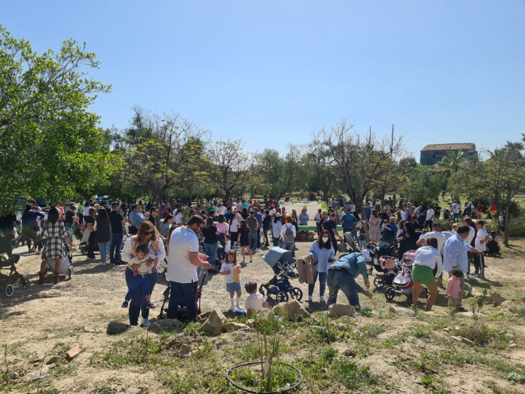 Villajoyosa town hall plants a tree for every child born each year