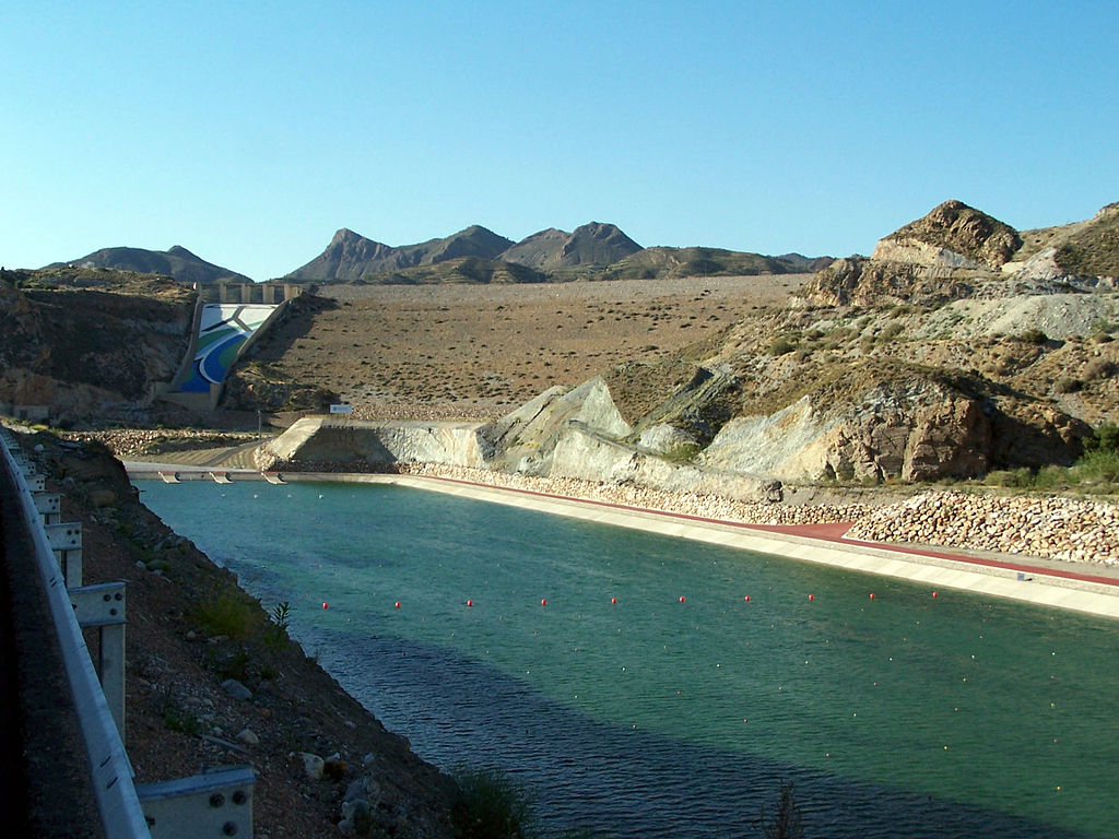 €7 million project solves seepage problems for Cuevas del Almanzora reservoir