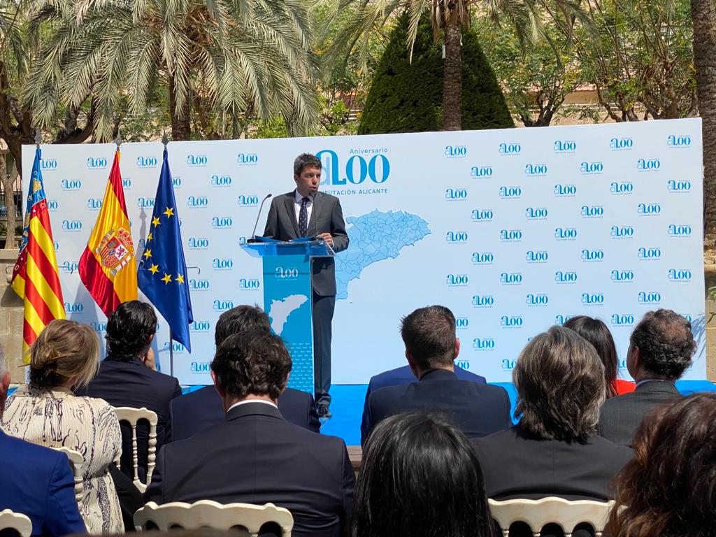 Alicante provincial council's role 'more important than ever' says Diputacion president