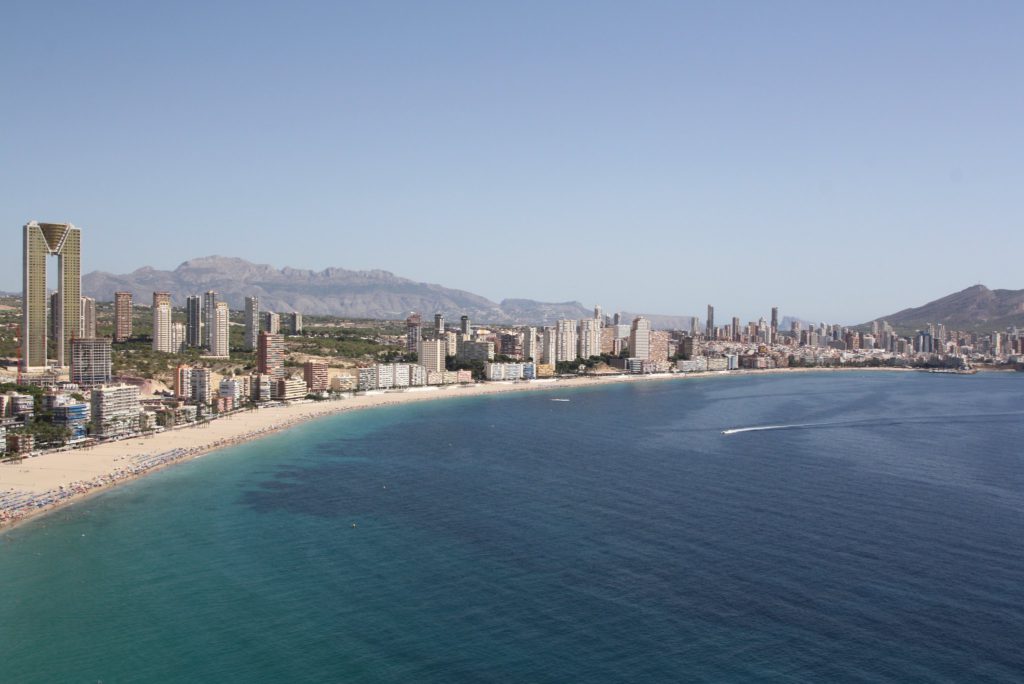 Benidorm, Alicante, to appeal against shock loss of Poniente beach Blue Flag