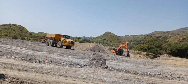 A start made on constructing two key projects in Mojacar, Almeria