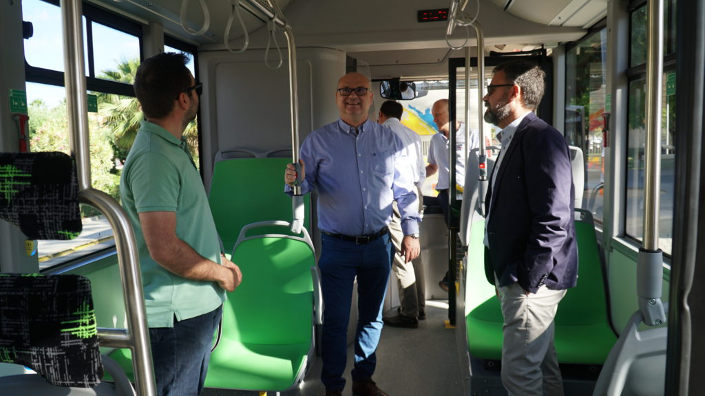 Green deal for La Vila (Alicante) with a new electric bus