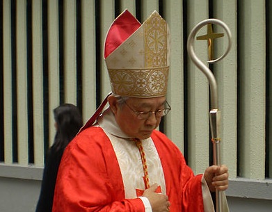 Hong Kong police arrest democracy advocate Catholic cardinal