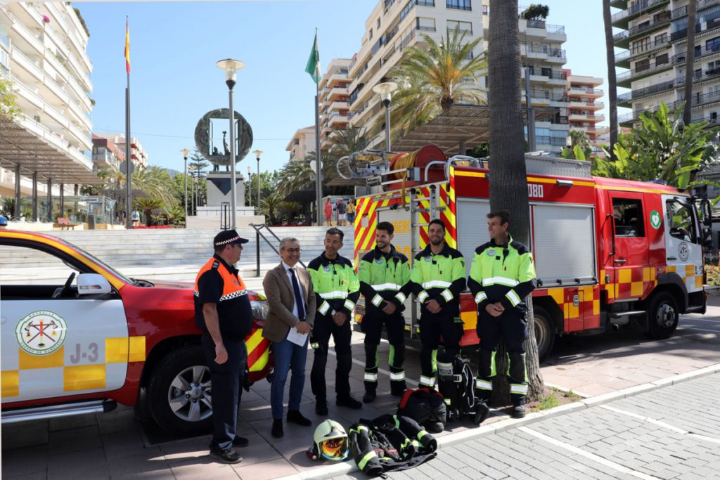 Spectacular Firefighters Vertical Race this month in Marbella, Costa del Sol