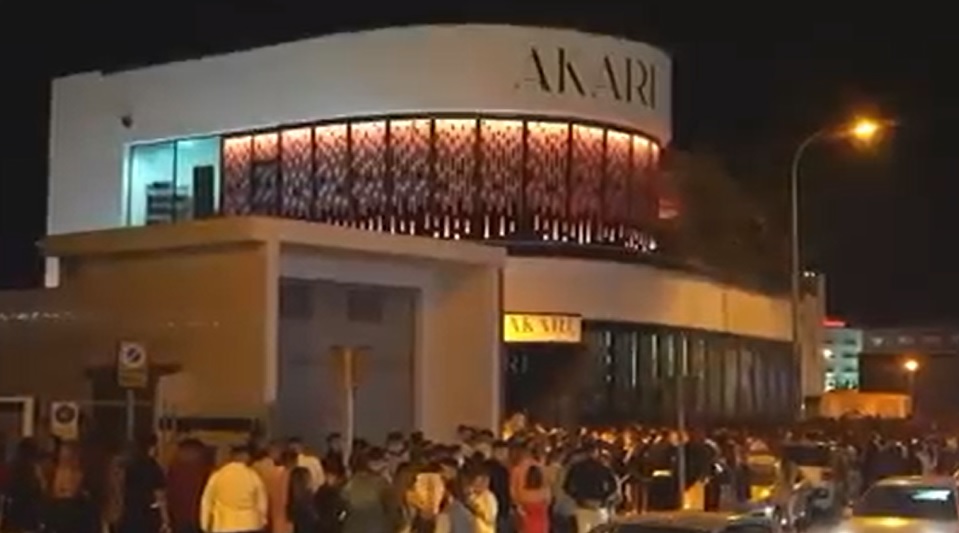 One dead three injured outside a Malaga nightclub