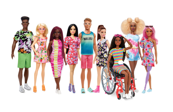 Barbie doll’s new range gets even more inclusive